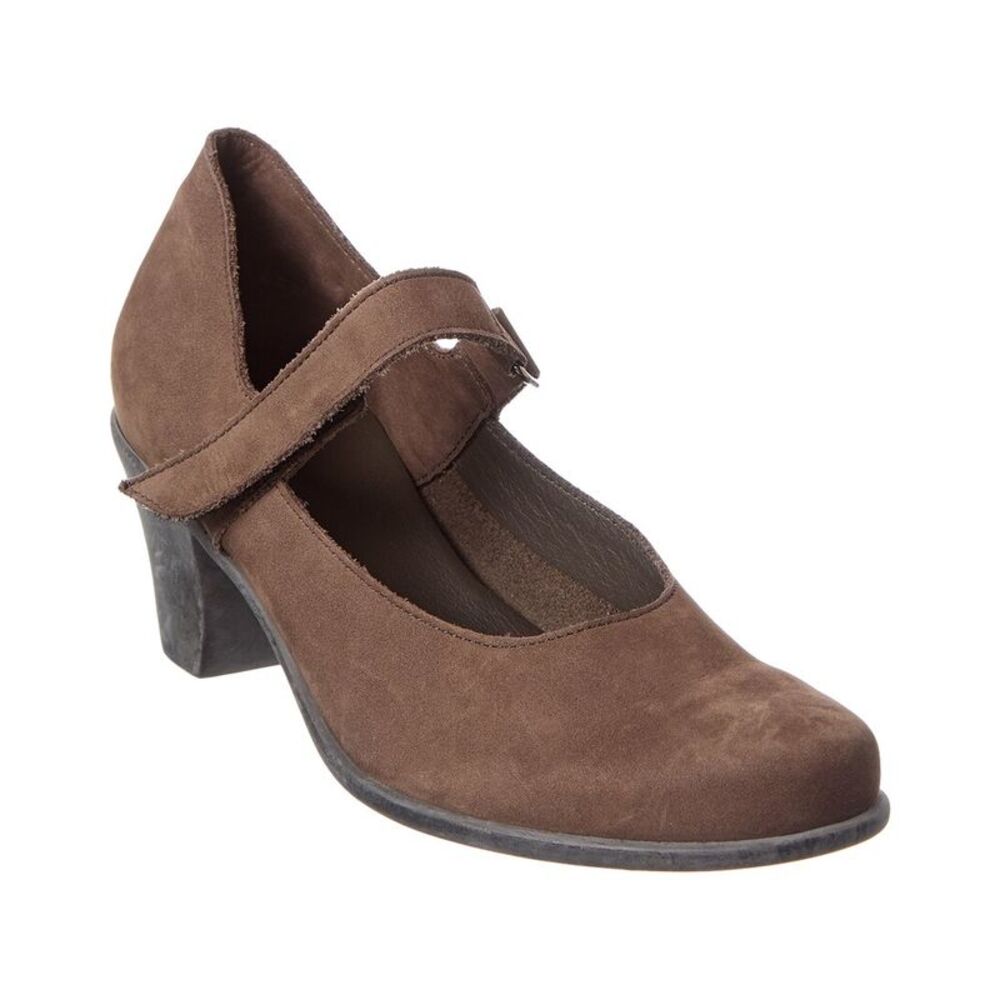 Arche Maora Suede Pump, Black